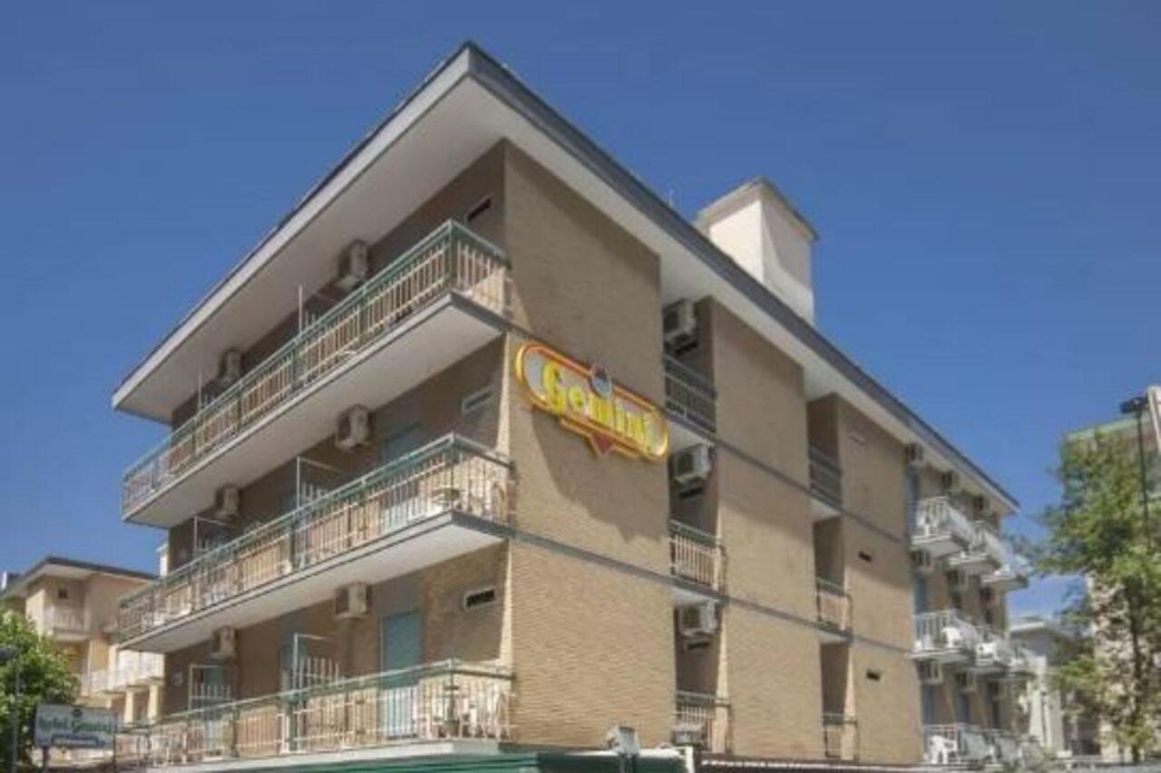 Hotel Gemini Rimini Kültér fotó