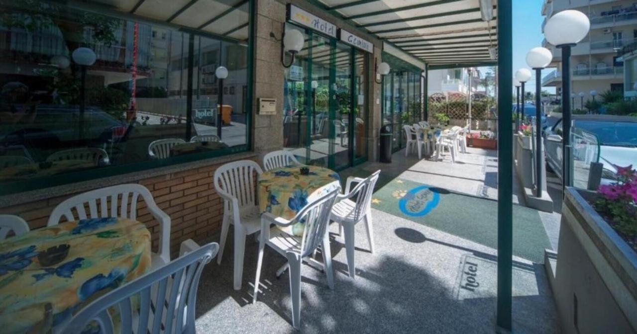 Hotel Gemini Rimini Kültér fotó