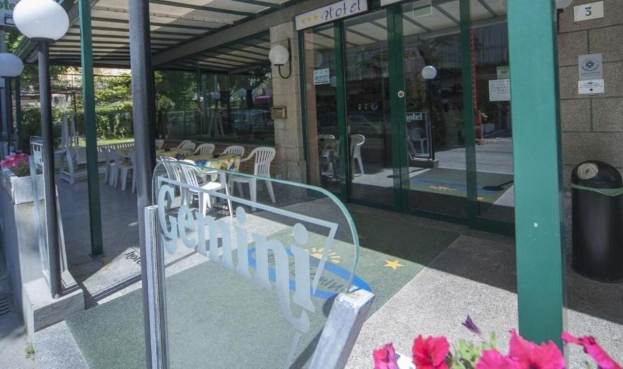 Hotel Gemini Rimini Kültér fotó
