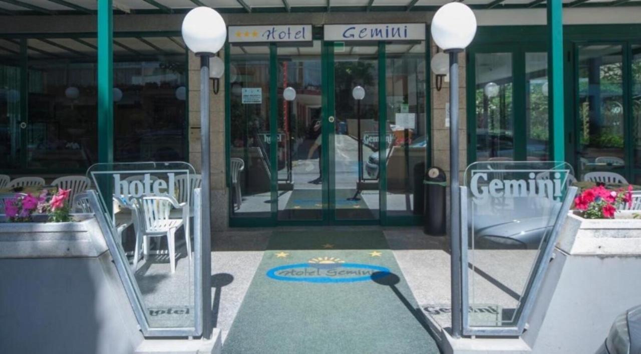 Hotel Gemini Rimini Kültér fotó