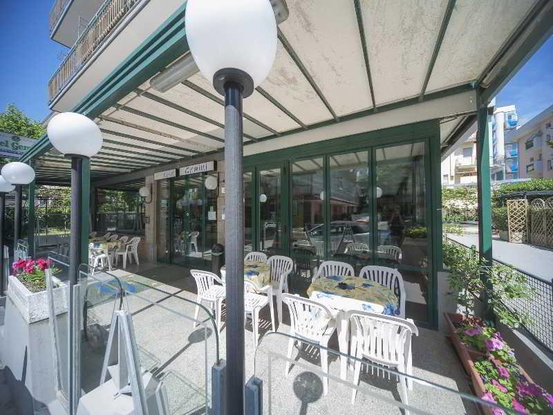 Hotel Gemini Rimini Kültér fotó