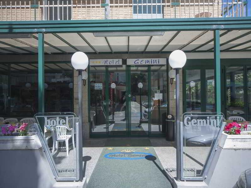Hotel Gemini Rimini Kültér fotó