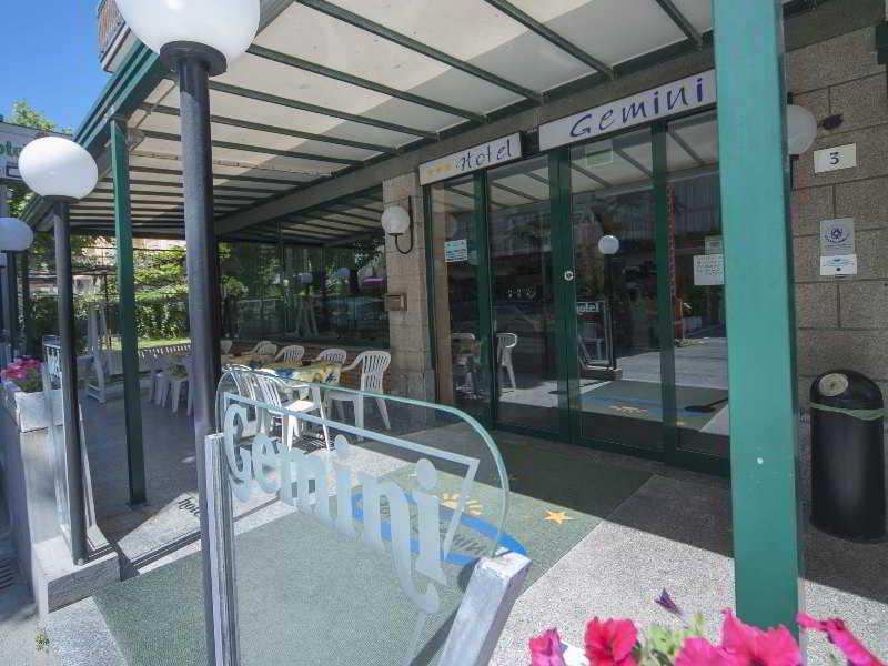 Hotel Gemini Rimini Kültér fotó