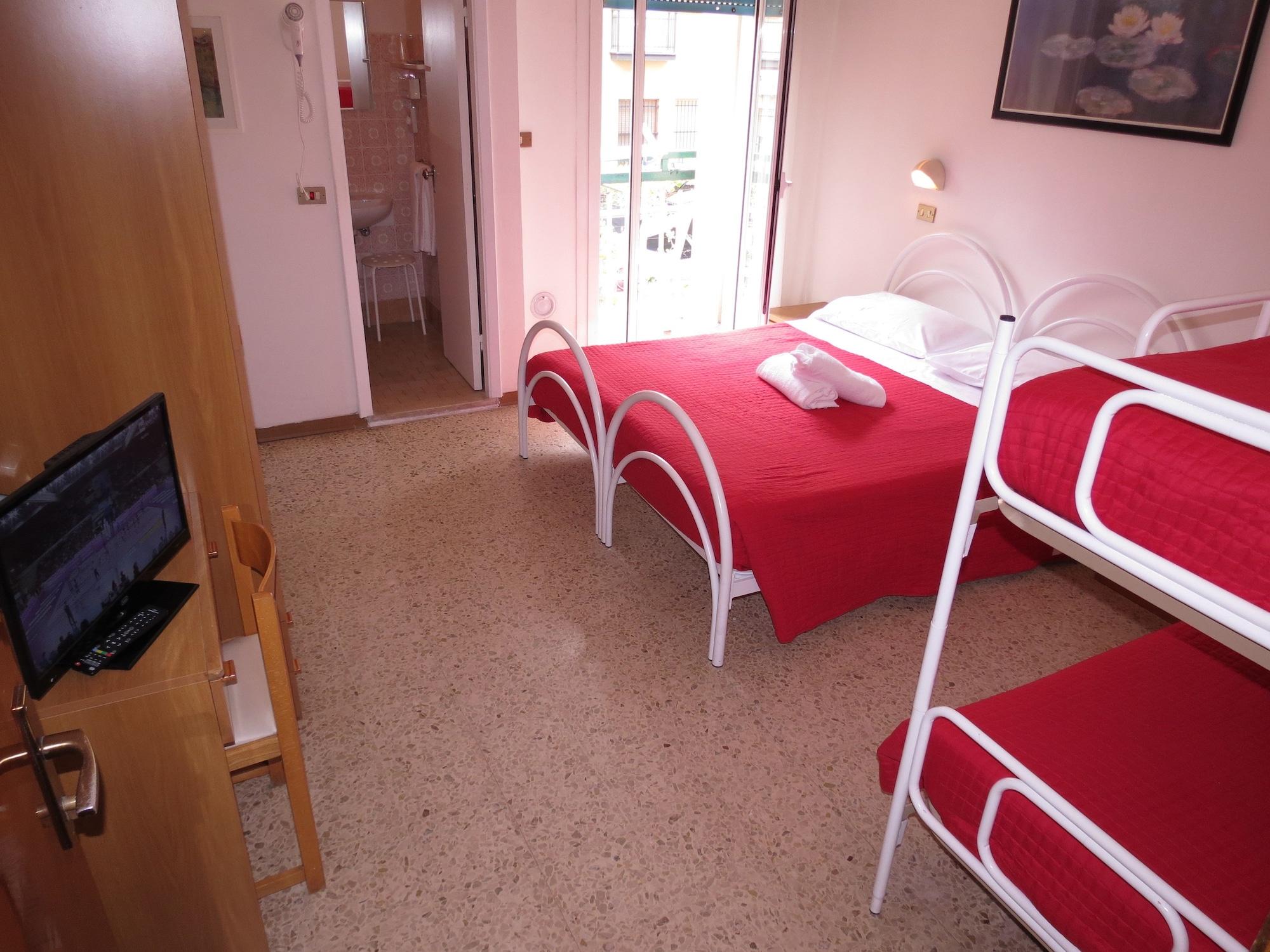 Hotel Gemini Rimini Kültér fotó