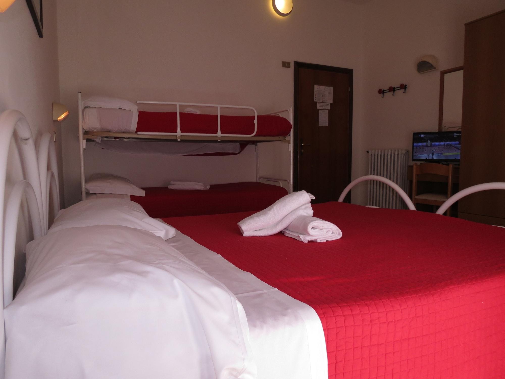 Hotel Gemini Rimini Kültér fotó