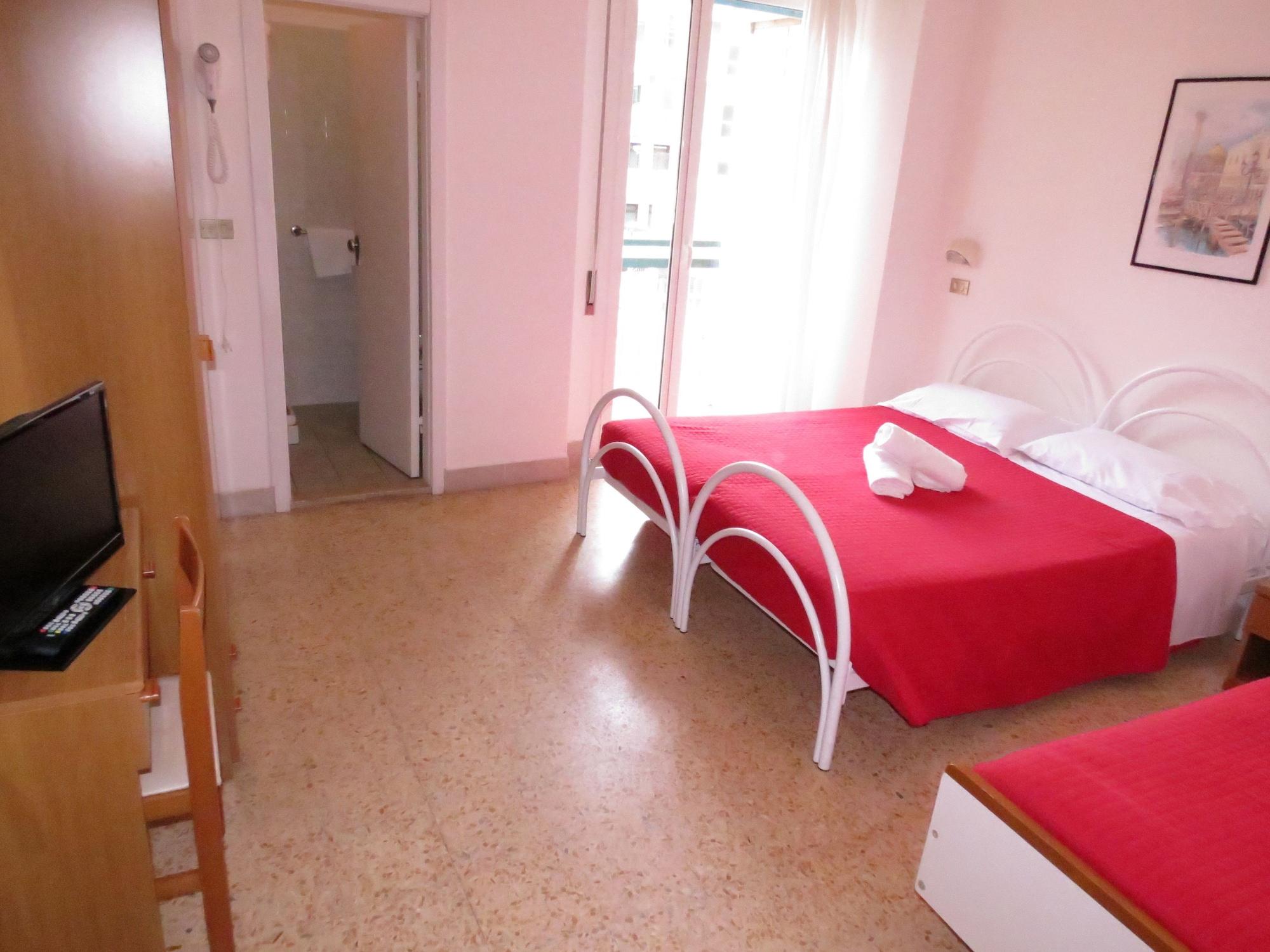 Hotel Gemini Rimini Kültér fotó