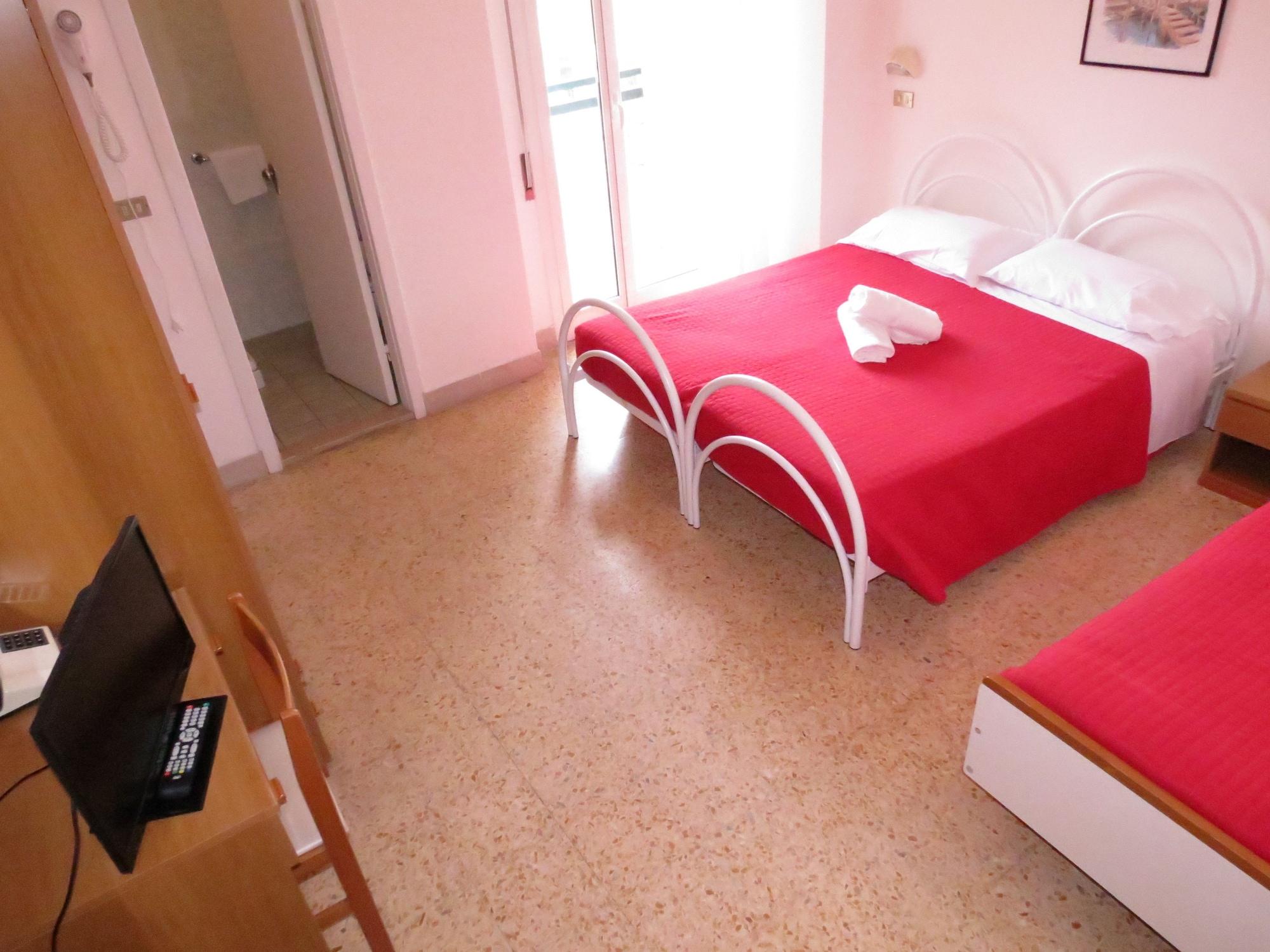Hotel Gemini Rimini Kültér fotó