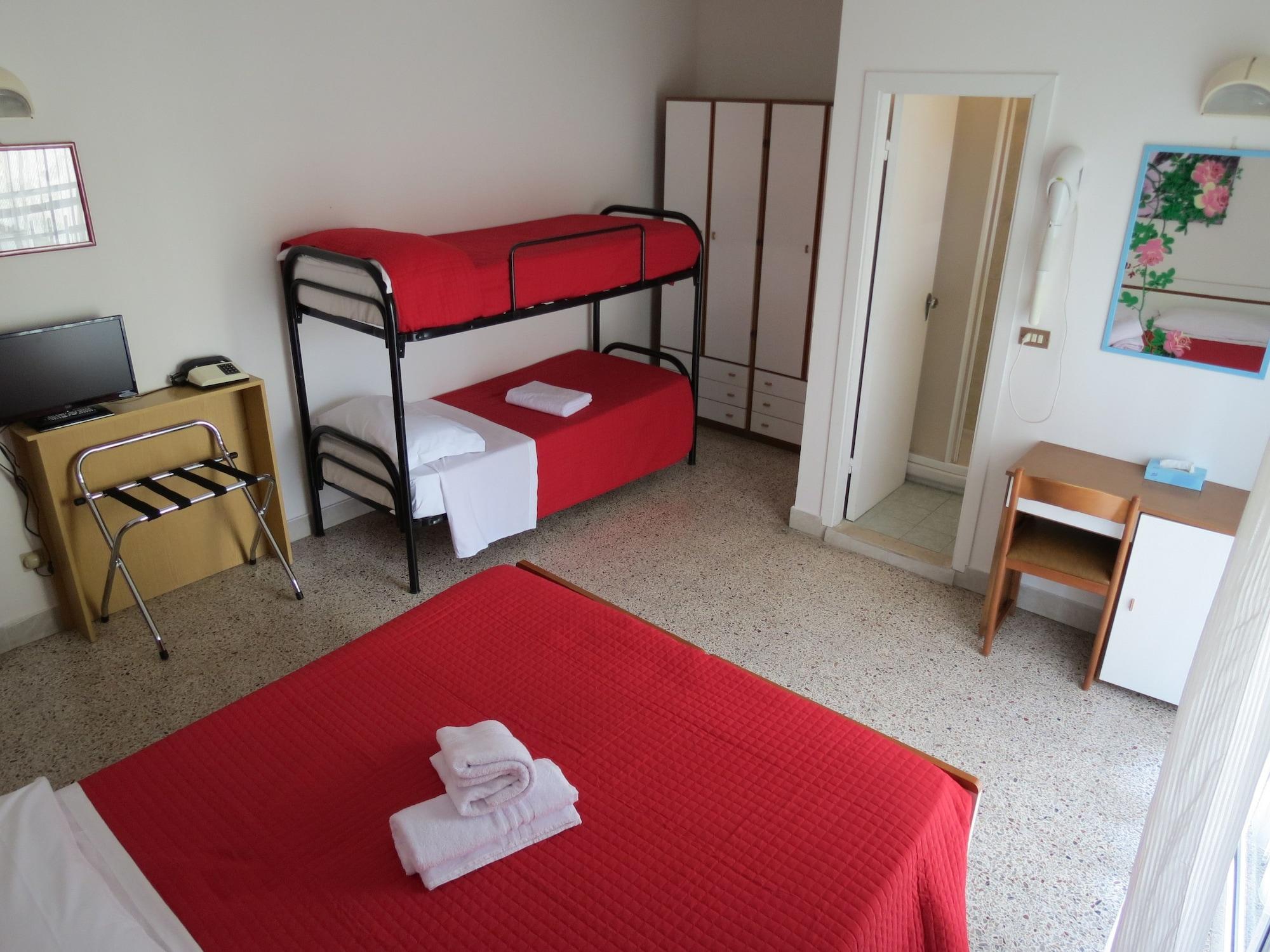Hotel Gemini Rimini Kültér fotó