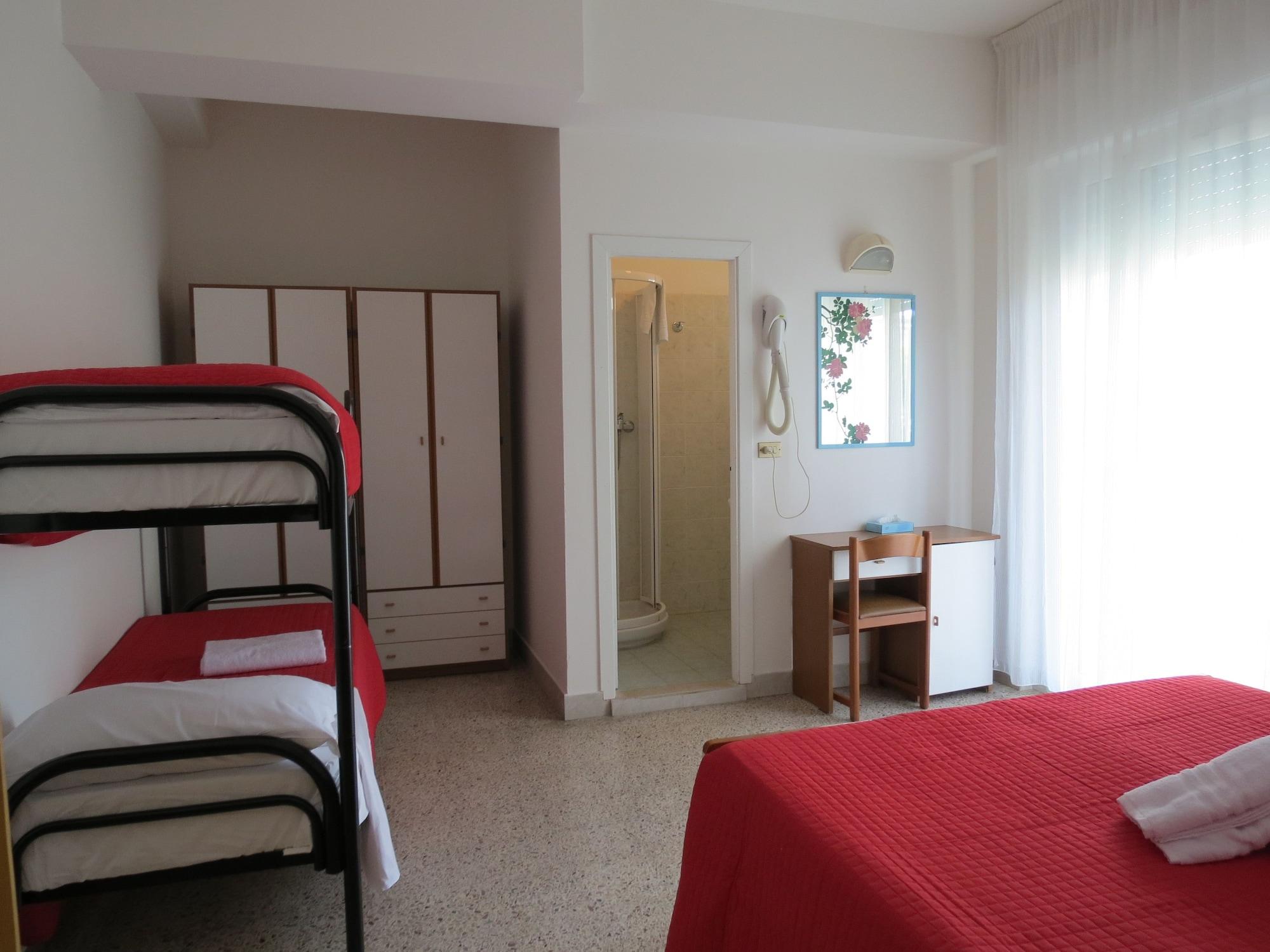 Hotel Gemini Rimini Kültér fotó