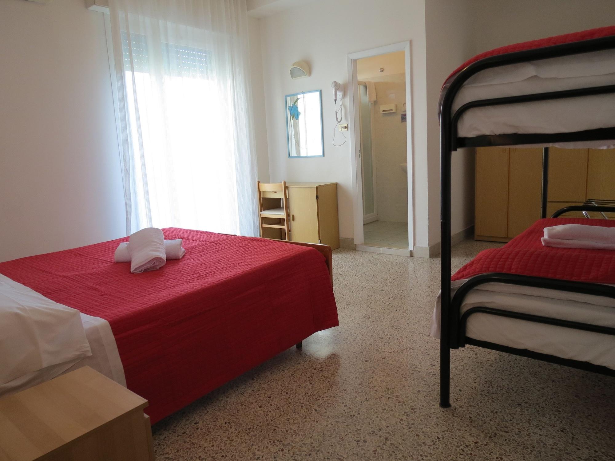 Hotel Gemini Rimini Kültér fotó